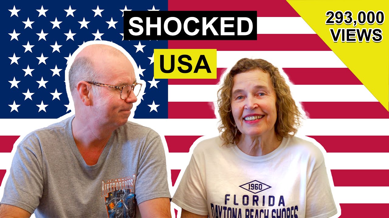 What Shocked Us First Trip To America - UK Canadians