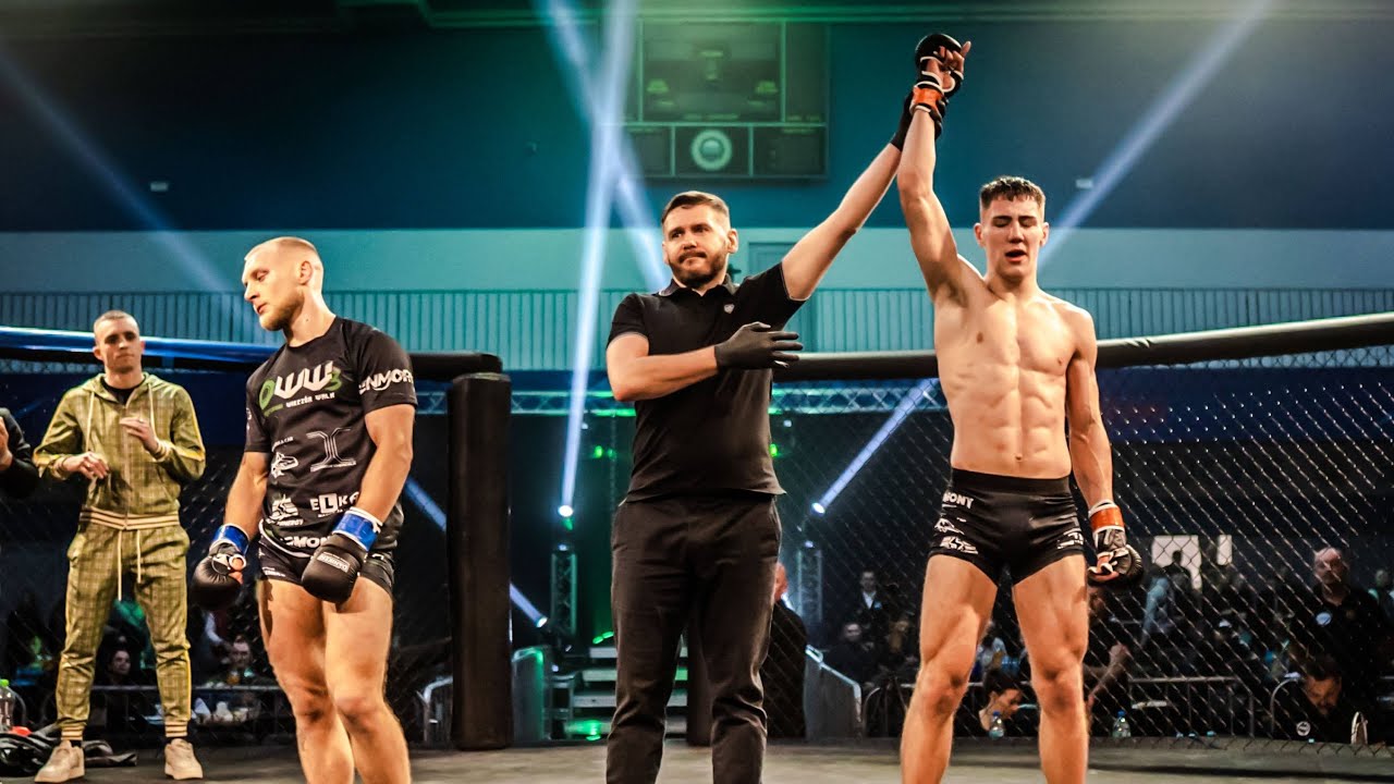 OWW3 Krzysztof Poprawski vs Jakub Klasik MMA 68 kg