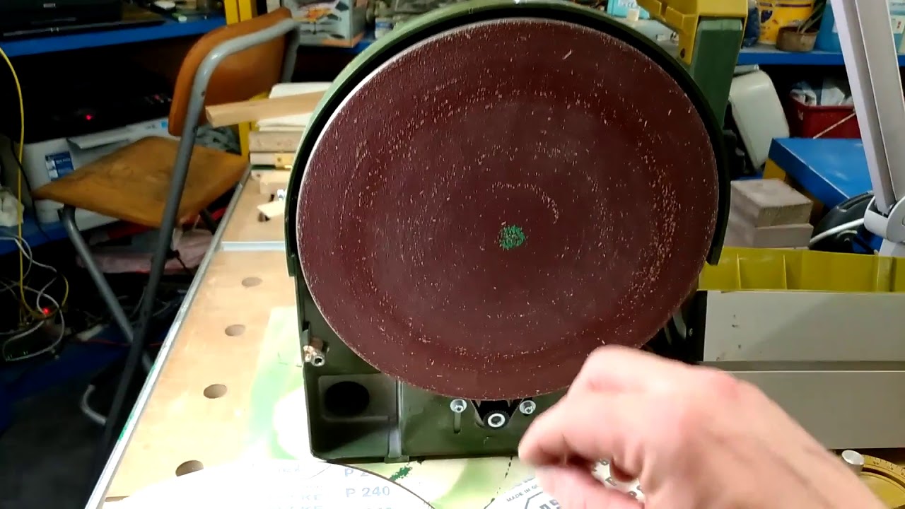 Proxxon TSG 250/E - Smerigliatrice a disco (italiano)