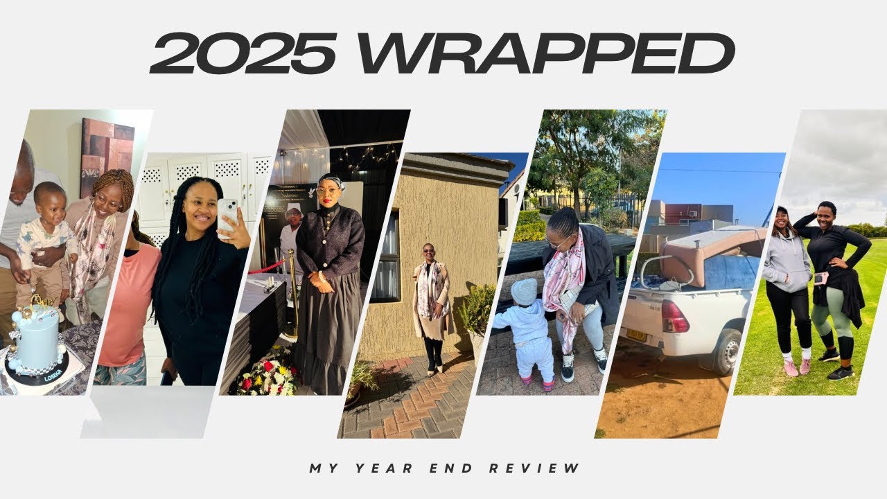 My 2025 Wrapped | Lessons, Wins & Personal Growth #vlogmas 