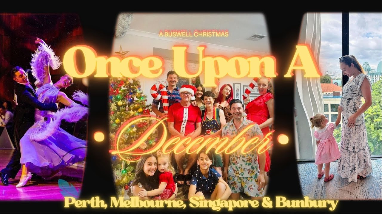 Once Upon A December | Perth, Melbourne, Singapore & Bunbury