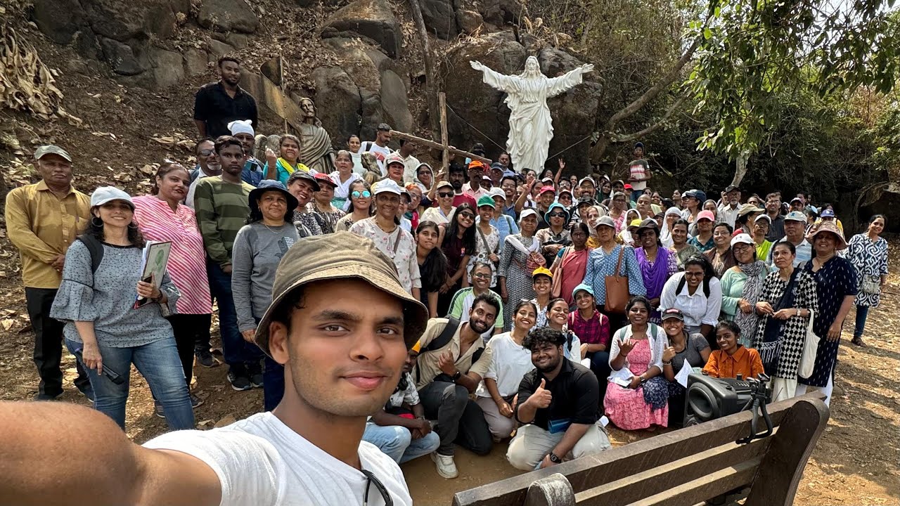 SFS Lenten Pilgrimage to Don Bosco Yuva Sanstha, Karjat