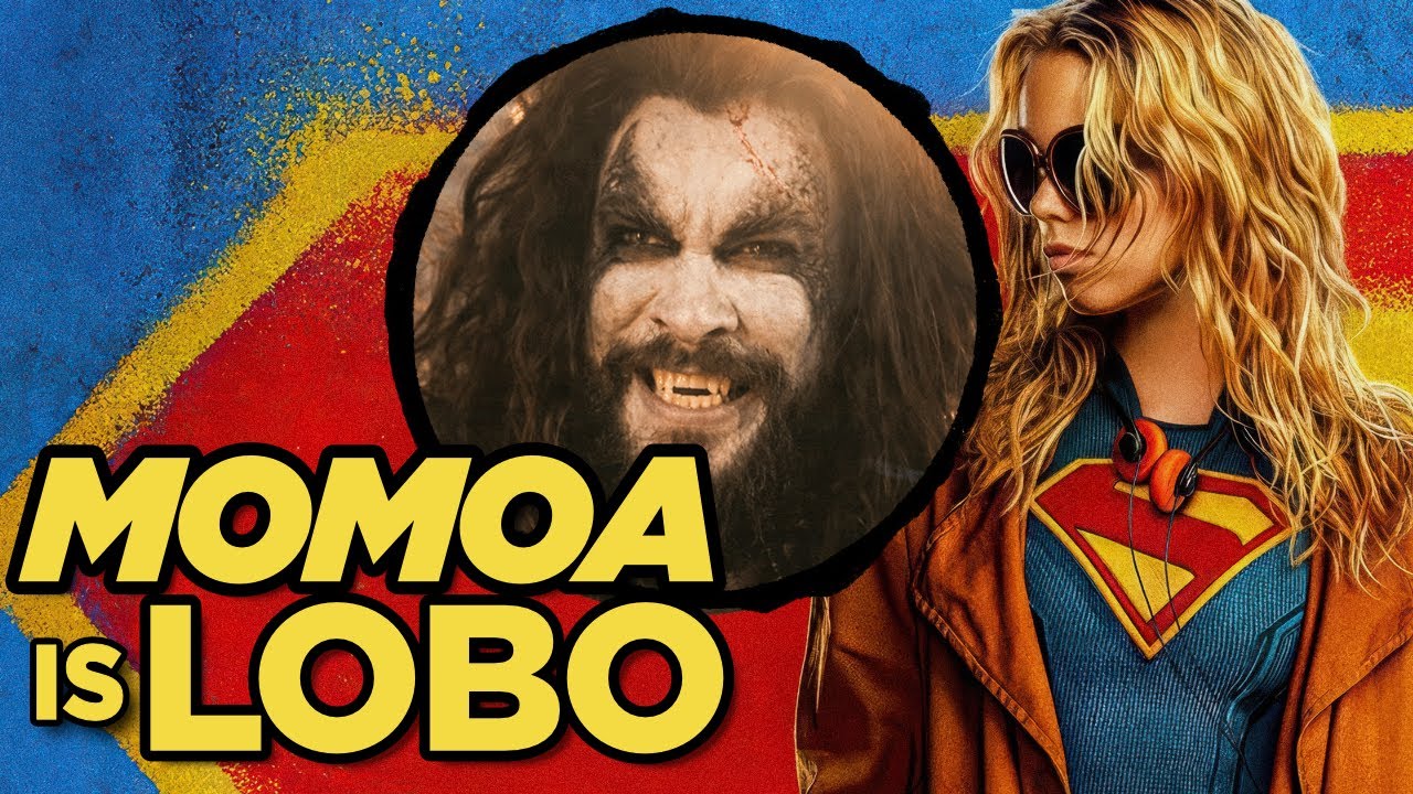 Jason Momoa as LOBO Revealed in Supergirl – First Look!