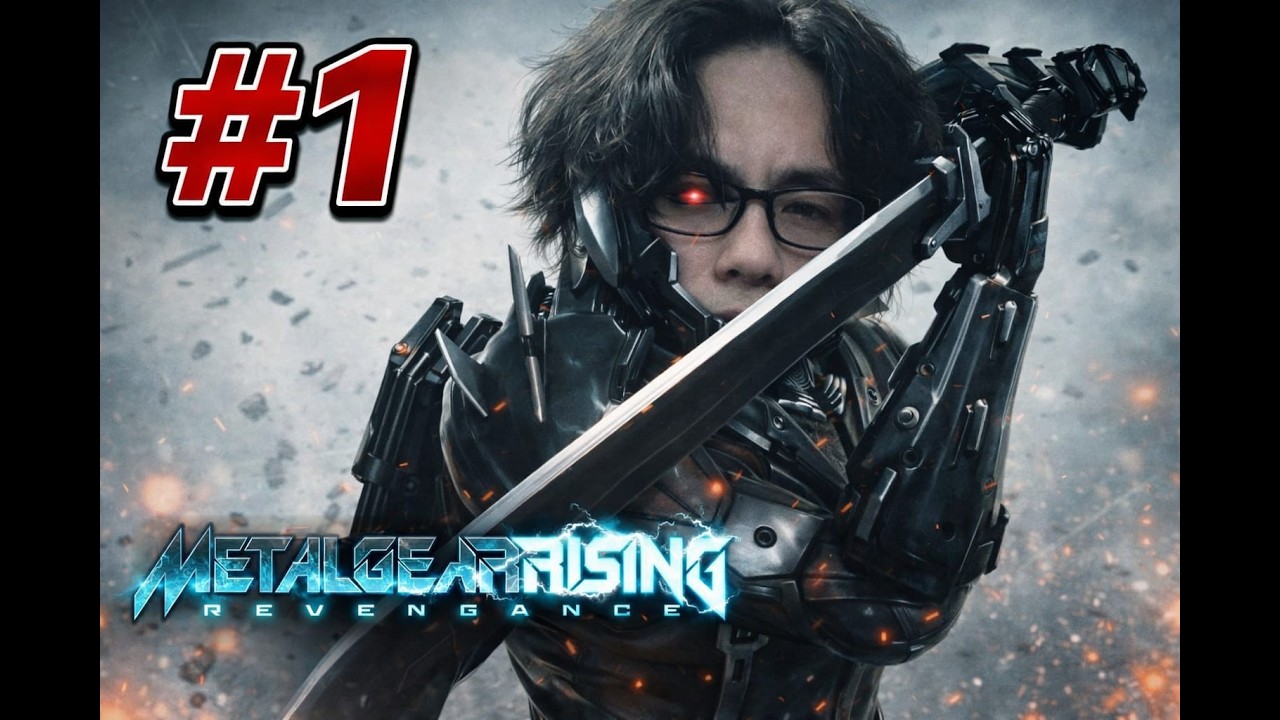 En busca de venganza!! | METALGEAR RISING REVENGEANCH 1#