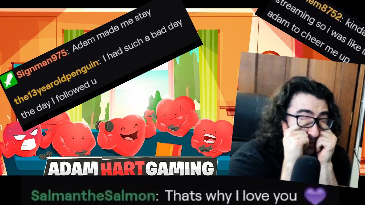 Twitch/YouTube Motivation &ndash; The Impact Streams Have (Emotional Twitch Highlights)