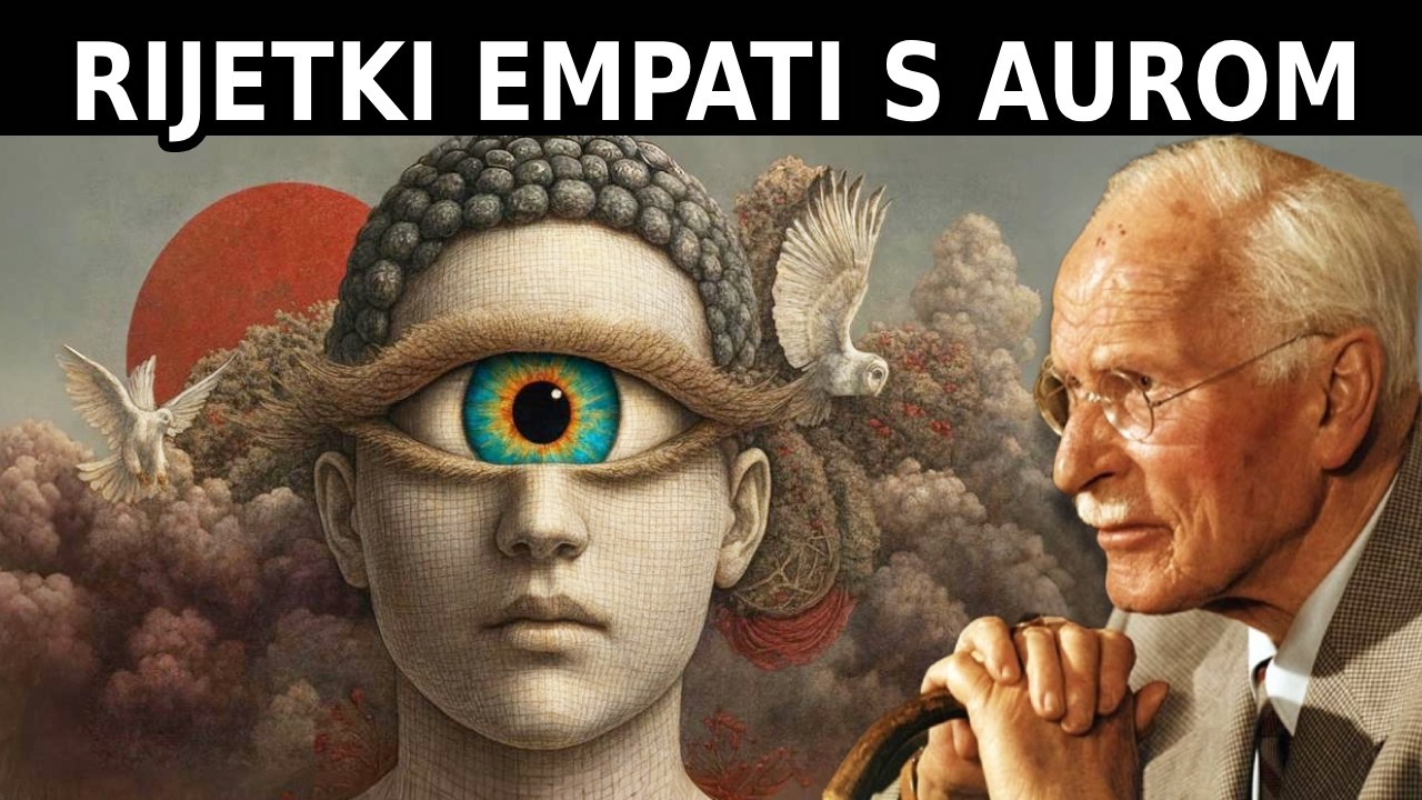 Rijetka aura koju nose samo pravi empati — Carl Jungova surova istina