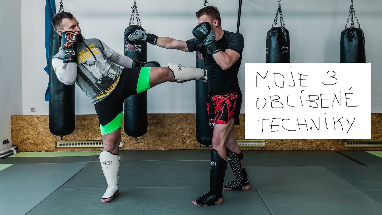 Moje 3 oblíbené techniky! Jak nejraději trápím soupeře?
