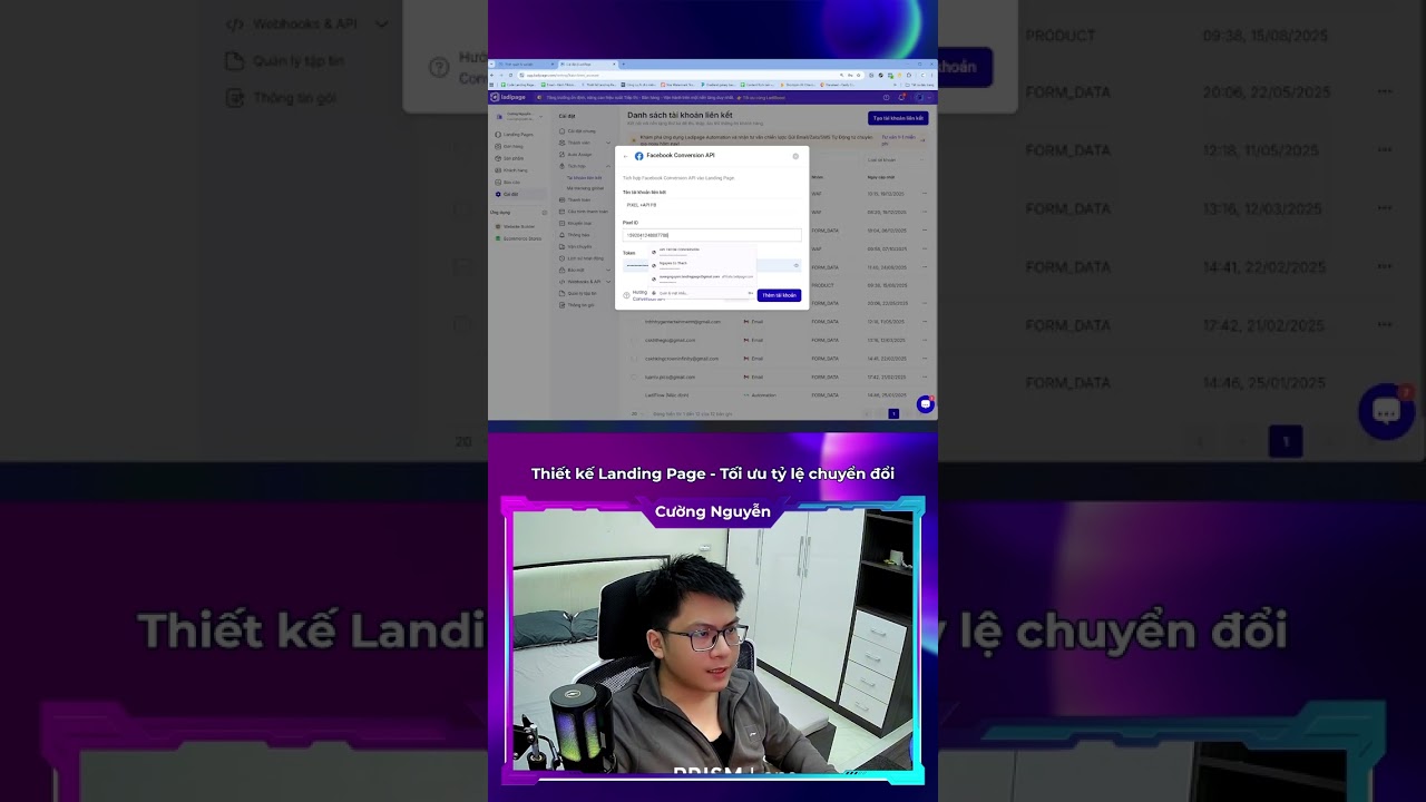 Hướng dẫn Cài PIXEL + API CHUYỂN ĐỔI FACEBOOK vào landing page