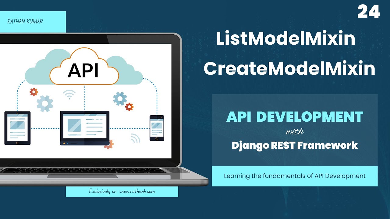 ListModelMixin и CreateModelMixin — разработка API с использованием Django REST Framework