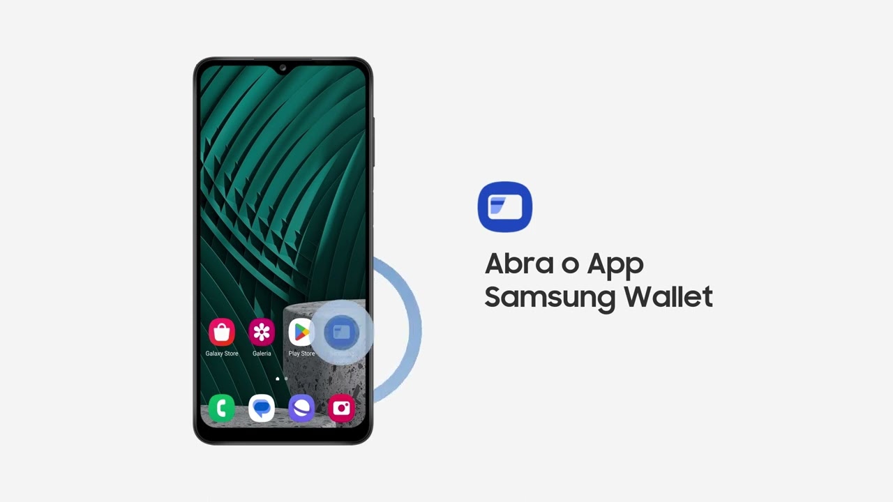 Como configurar a Samsung Wallet