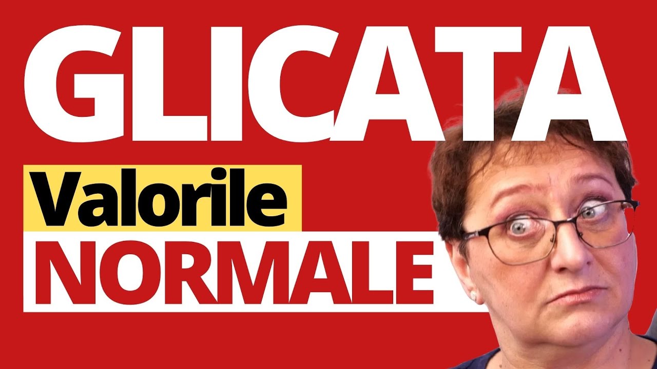 Cum se masoara si cat e GLICATA NORMALA (Hemoglobina glicozilata)