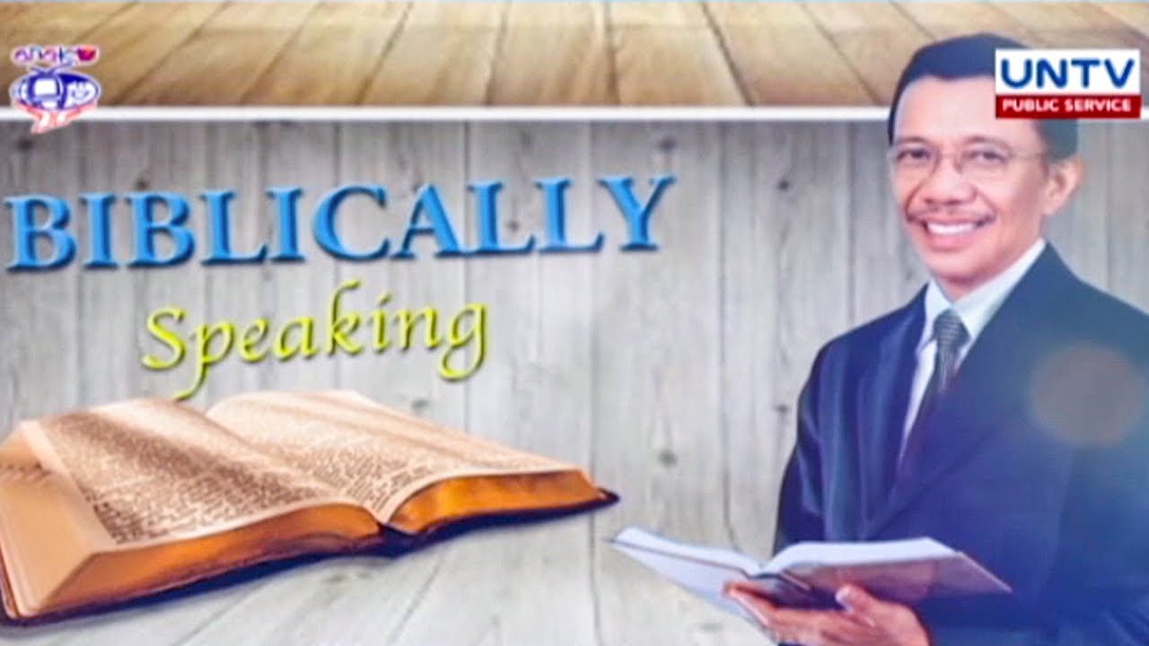 Papaano magiging matibay ang tao sa hamon ng buhay? | Biblically Speaking