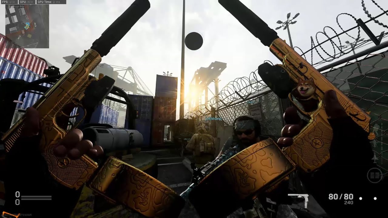 Fullauto Pistols go PewPew.exe