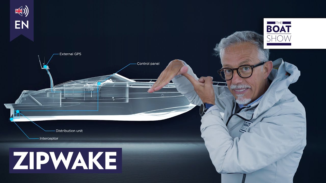 [ENG] ZIPWAKE - Automatic Trim Control System - The Boat Show