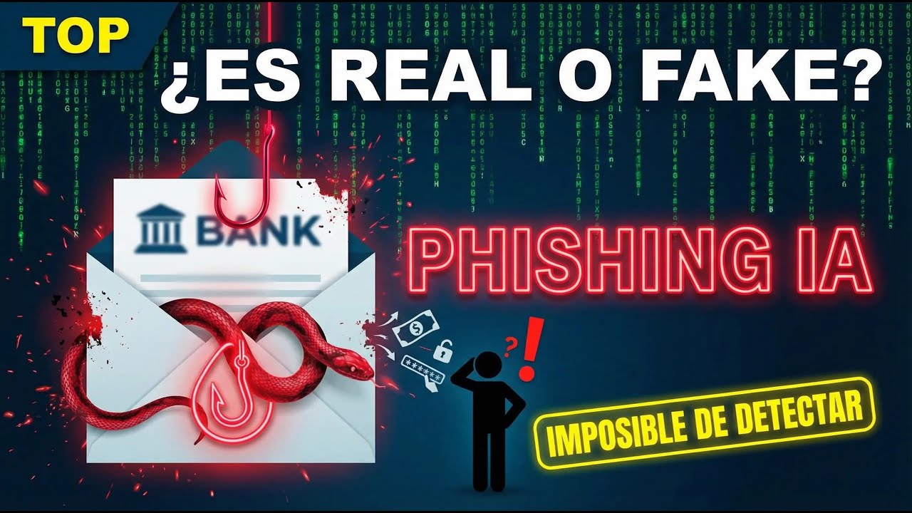 El phishing más inteligente de la historia así te engañan hoy y cómo evitarlo