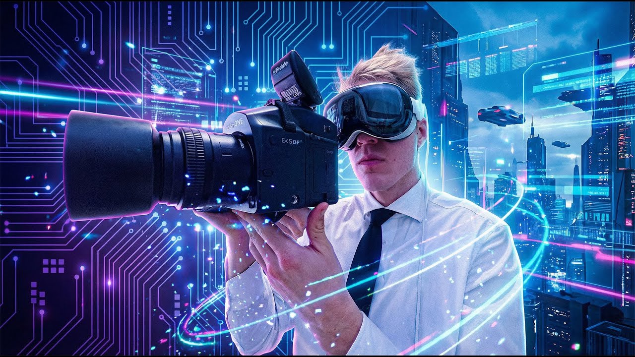 Фотография + Apple Vision Pro = ?