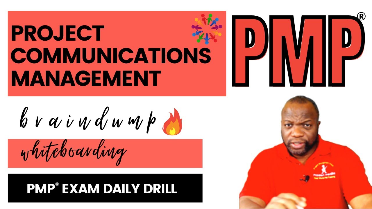 PMP Exam Communications Management 101 - #pmbokguide #pmpexam