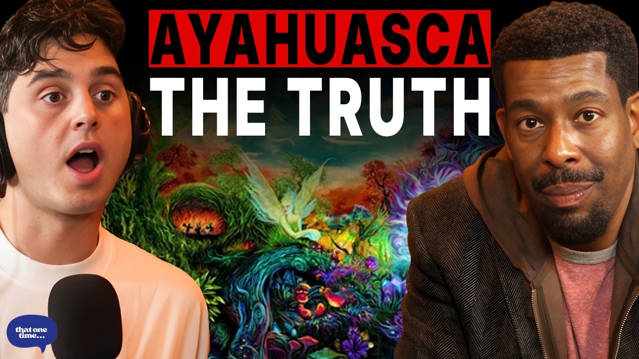 Chuck Nice: How Ayahuasca Changed My Mind About Faith, Power & Health