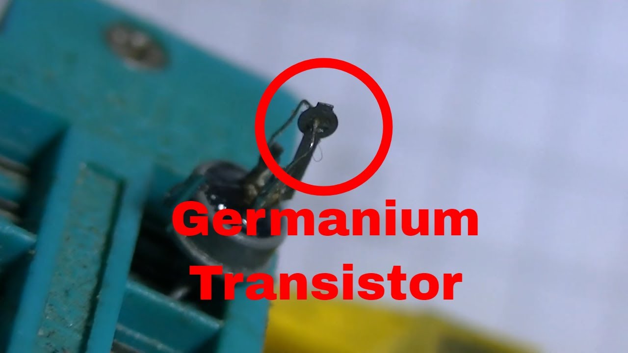 Germanium Transistor reparieren - eflose #1129