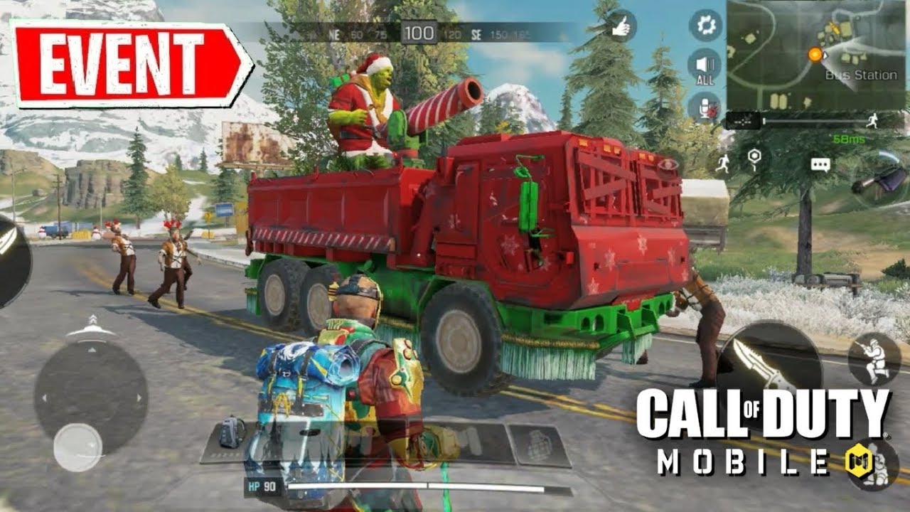 *NEW* ZOMBIE SANTA BOSS in Call of Duty Mobile!! New Battle Royale Event Gameplay