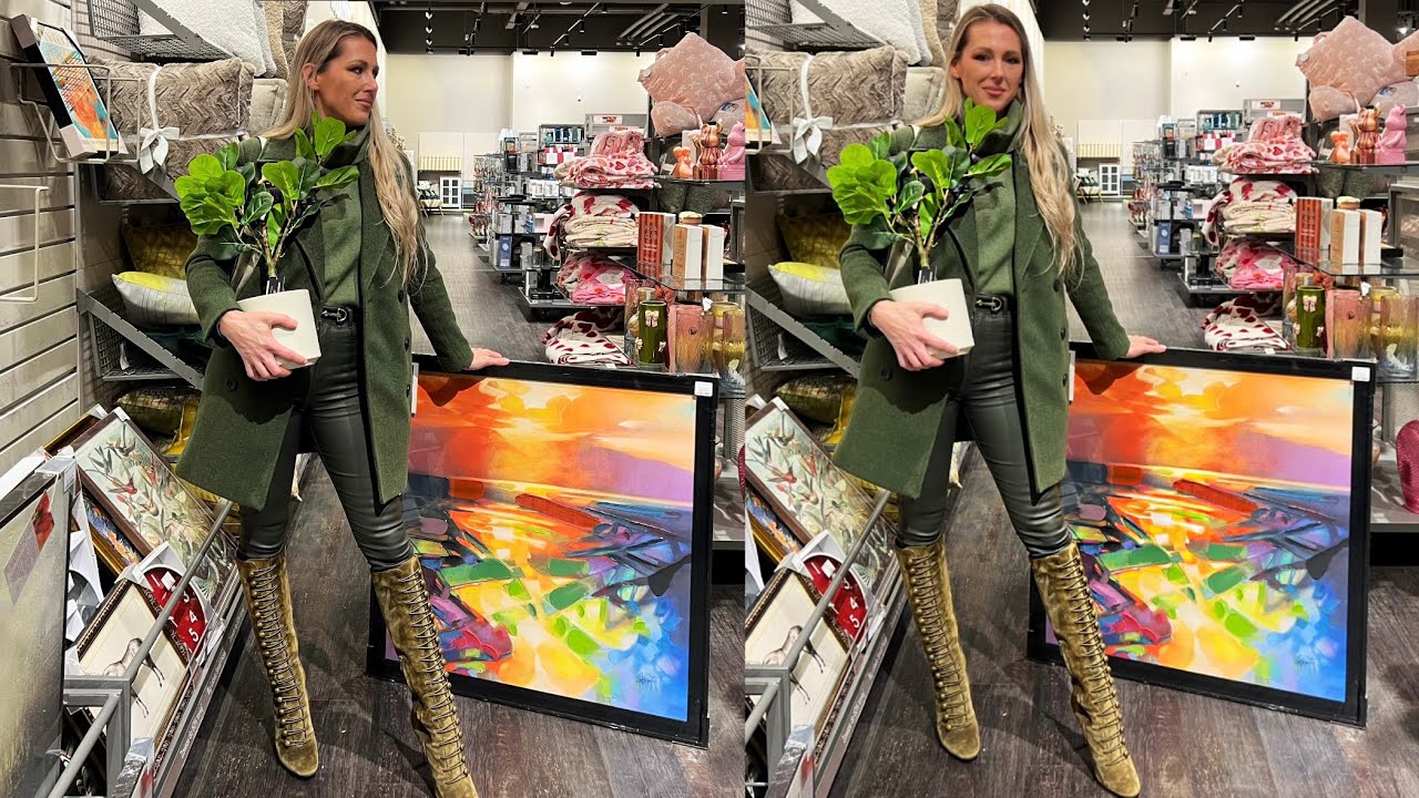 I Went Out for Brown Boots … and Ended Up with Art and Plants 