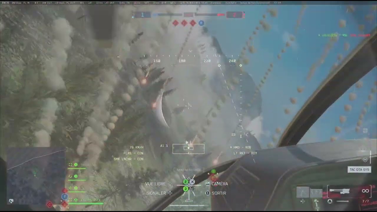 Battlefield 6 little bird fight