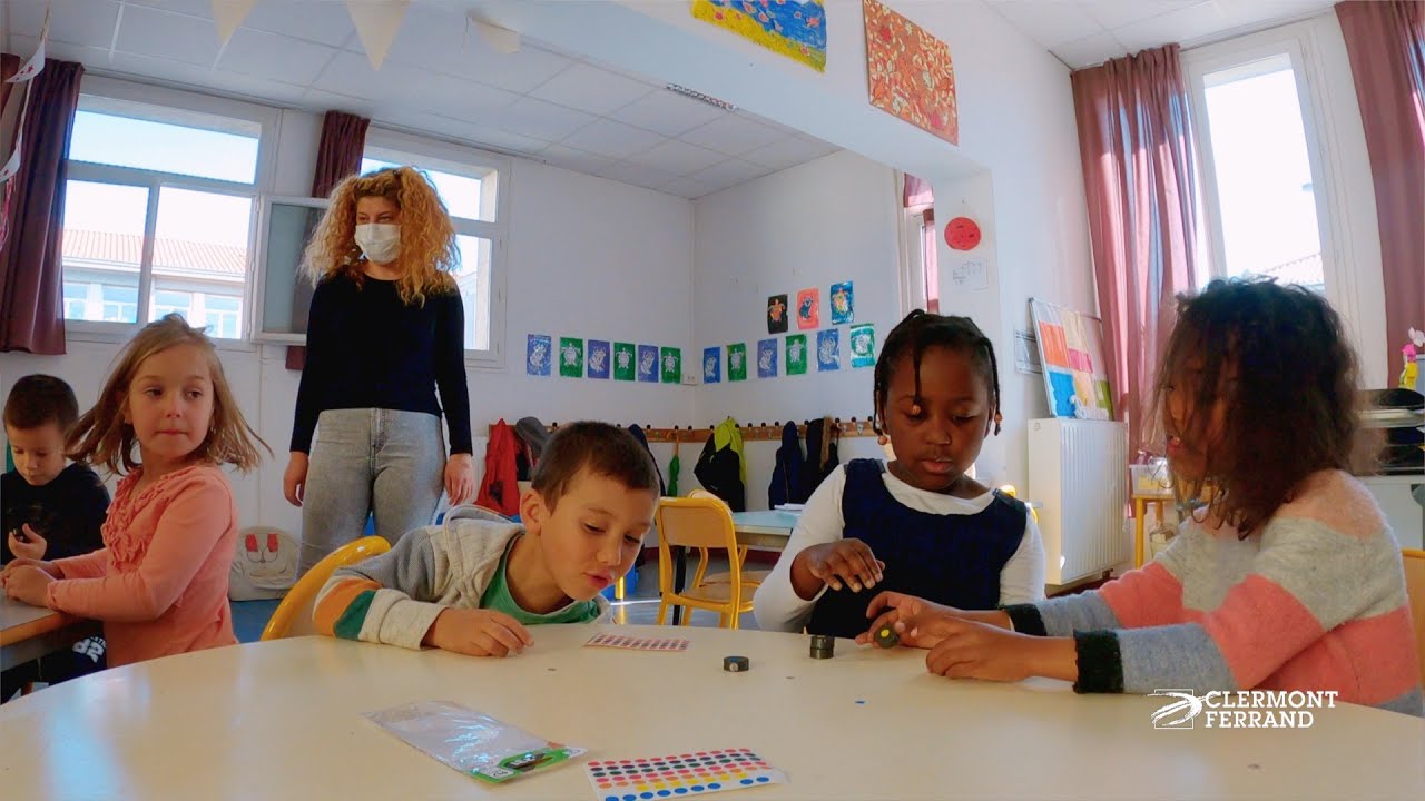 Petits scientifiques en herbe