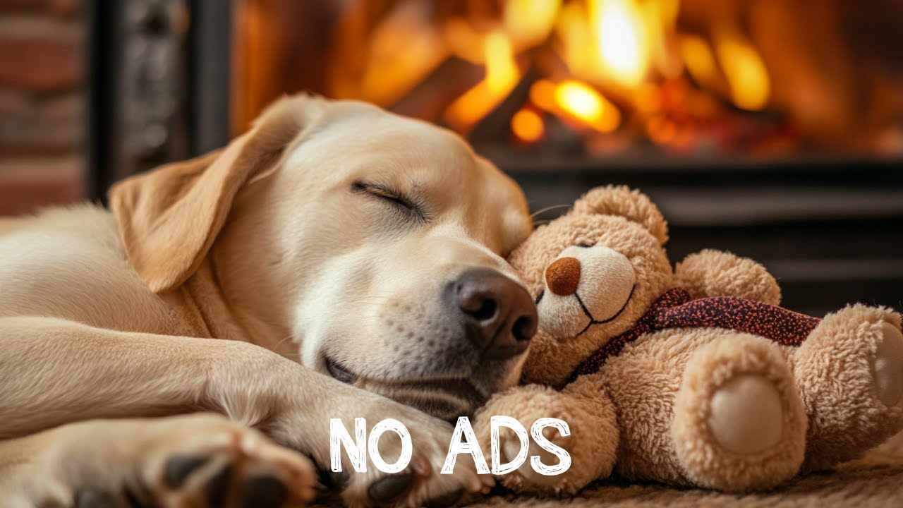 Calming Dog Music 🎵 Relaxing Melodies 🐶 Effective for relieving separation anxiety and stress