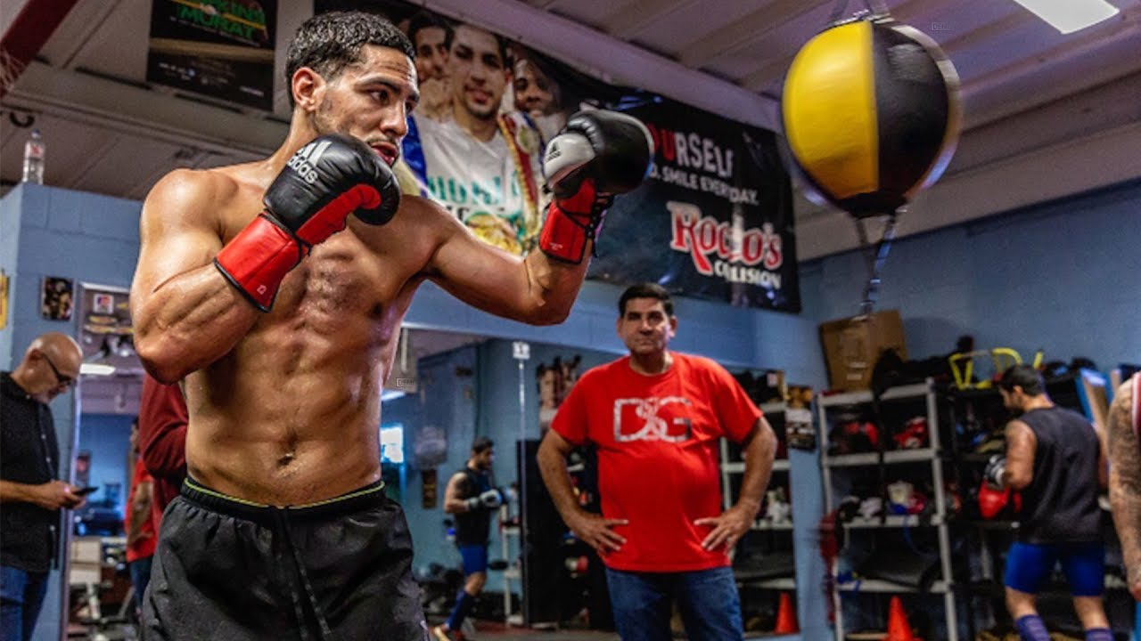 Danny Garcia Training | Workout 2019