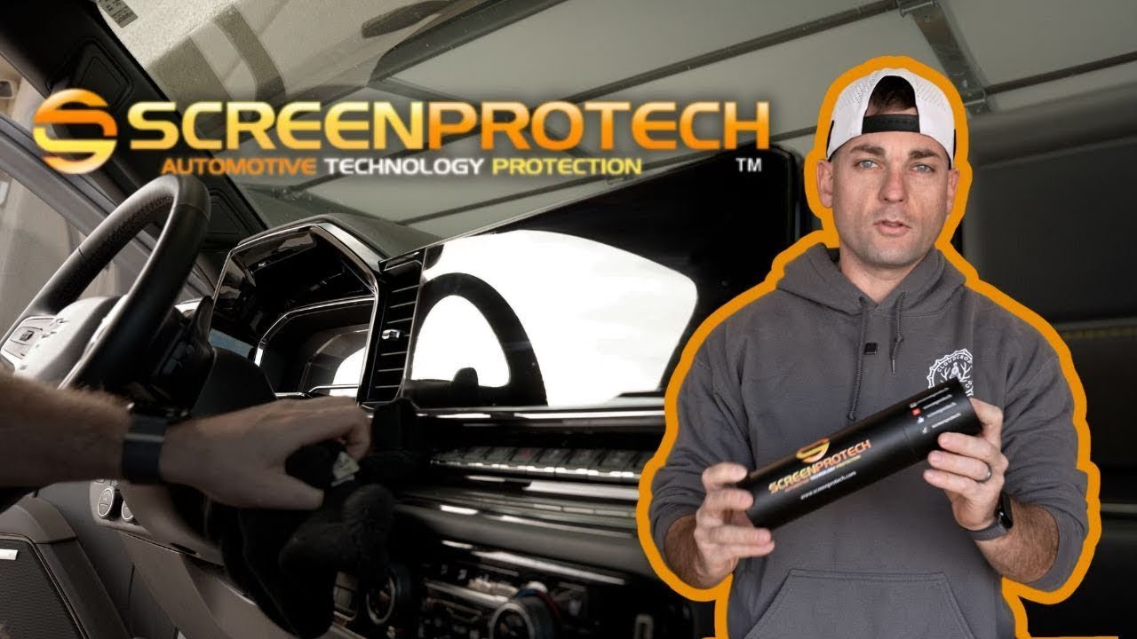 Screen ProTech Install 2023 Chevy Silverado ZR2 @TheBlueGarage
