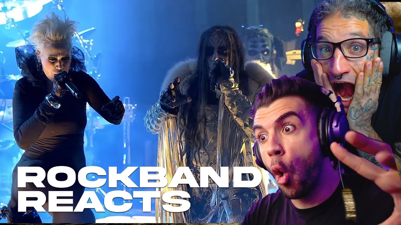 DIMMU BORGIR - GATEWAYS LIVE / First Time Reaction