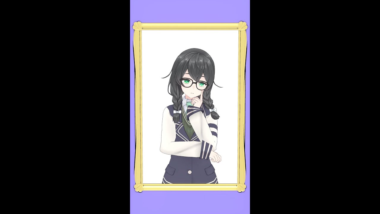 【MMD】 1000年生きてる / Living Millennium cover.花隈千冬