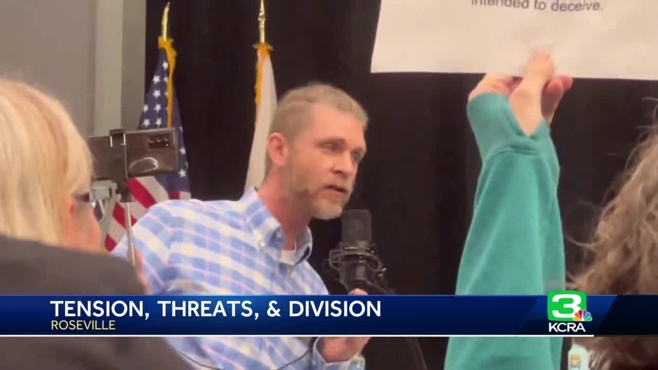 Roseville school board meeting ends early; what we know about the 'Proud Boy' member later arrested