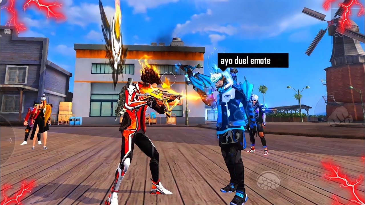 PRANK TRAINING!! DI TANTANG DUEL EMOTE SAMA BUNDLE EVO COBRA Vs EVO ALPHA, AUTO KELUARIN 12 JUTA🔥