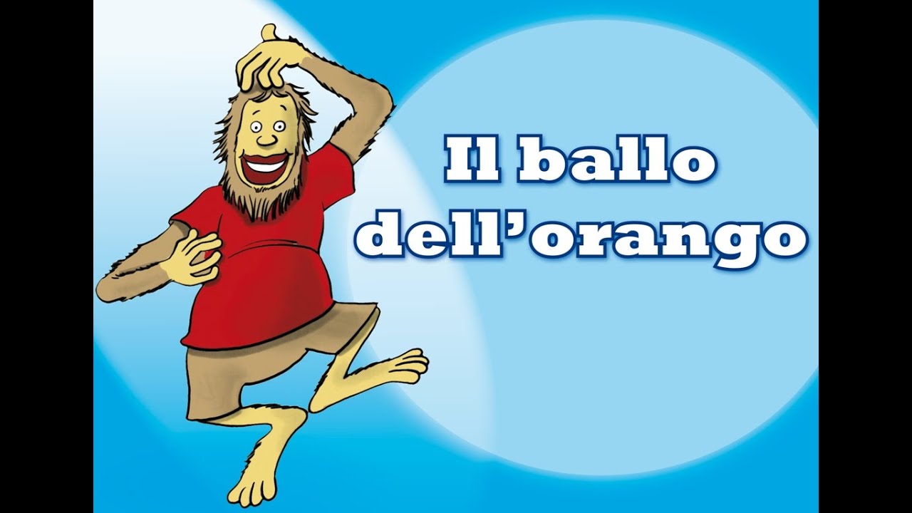 Gli animali ballerini - Il ballo dell'orango. Canzoni e coreografie per bambini @Mela_Educational