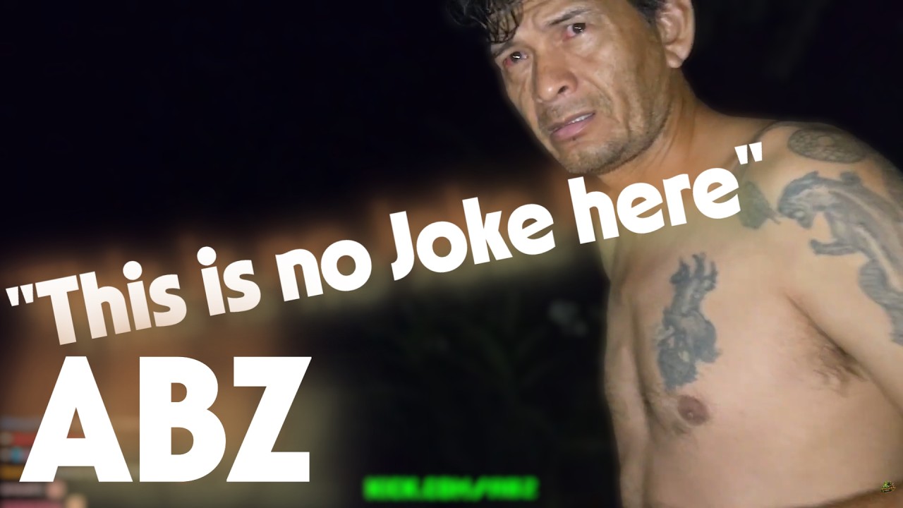Ozemi Puma Spotting Prank Pulled on ABZ - Tour Guide Awakens #Kick #Clips #LiveStream #Rainforest