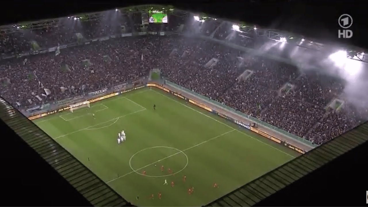 Borussia Mönchengladbach vs Bayern München DFB-Pokal 2011-2012 Ganzes Spiel Penaltyschießen