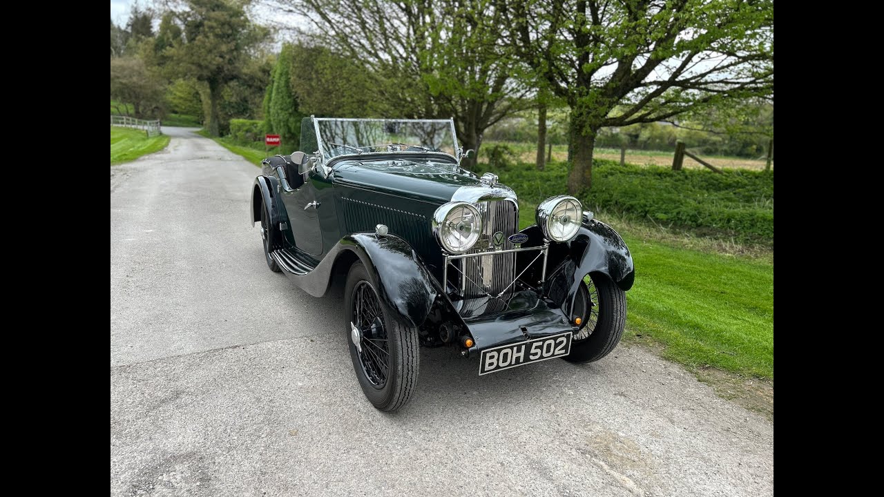 1934 Lagonda Rapier 4 Seat Tourer NOW SOLD with Robin Lawton Vintage & Classic Cars