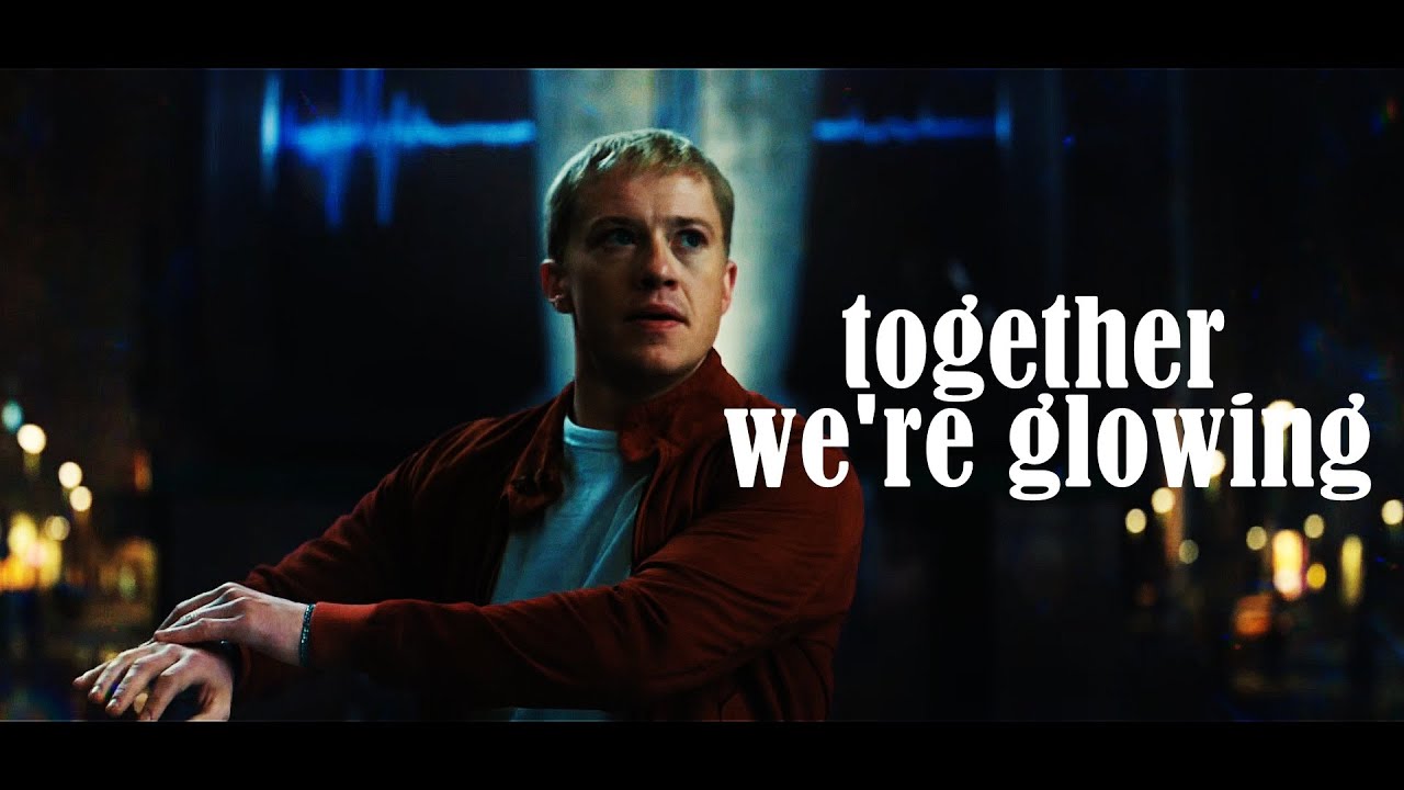 johnny and peter || together we're glowing