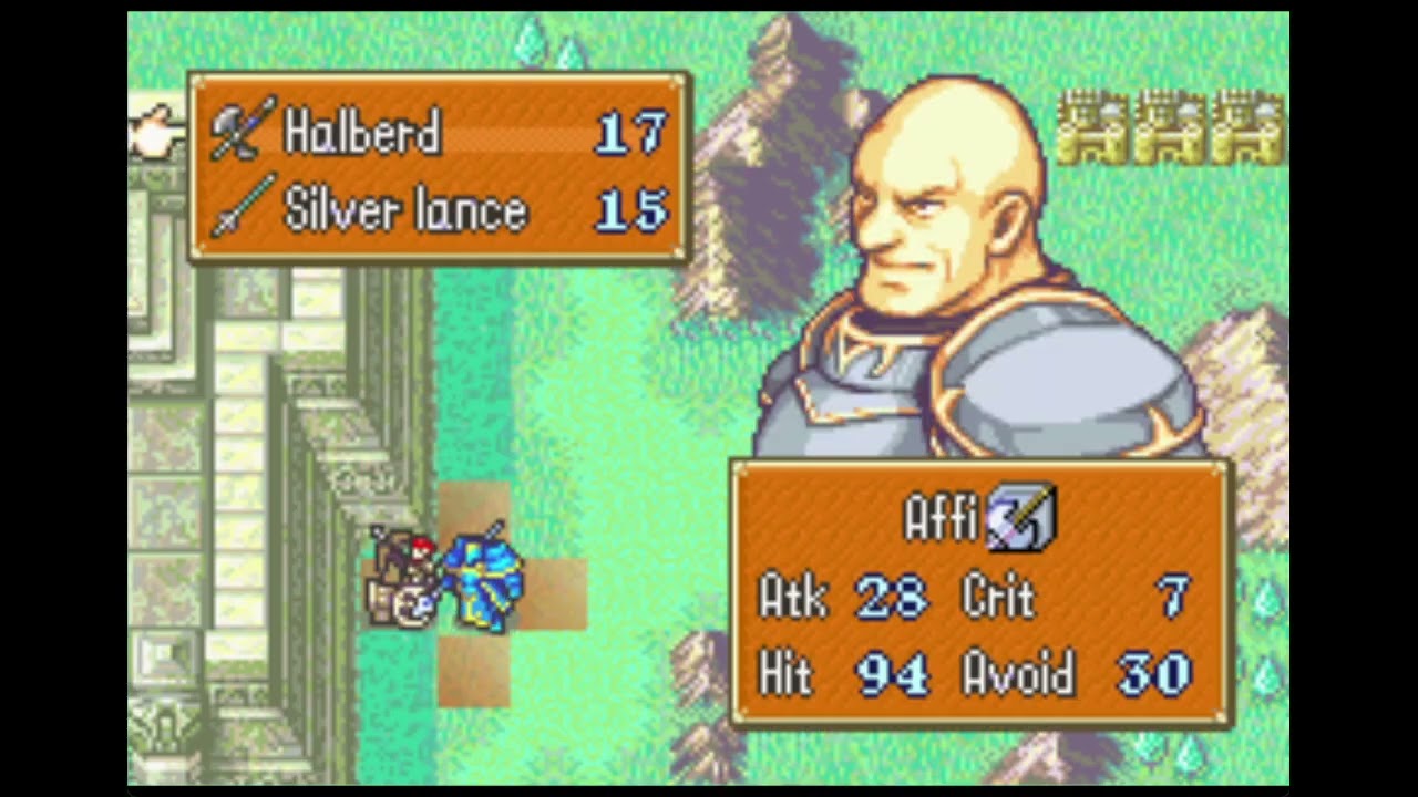 Cross the Threshold - Fire Emblem: The Blazing Blade Pt.180