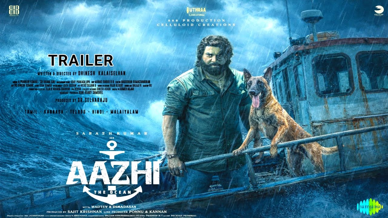 Aazhi Trailer | Aazhi First Look | R Sarathkumar Movies In Hindi | New Movie South | Aazhi Teaser
