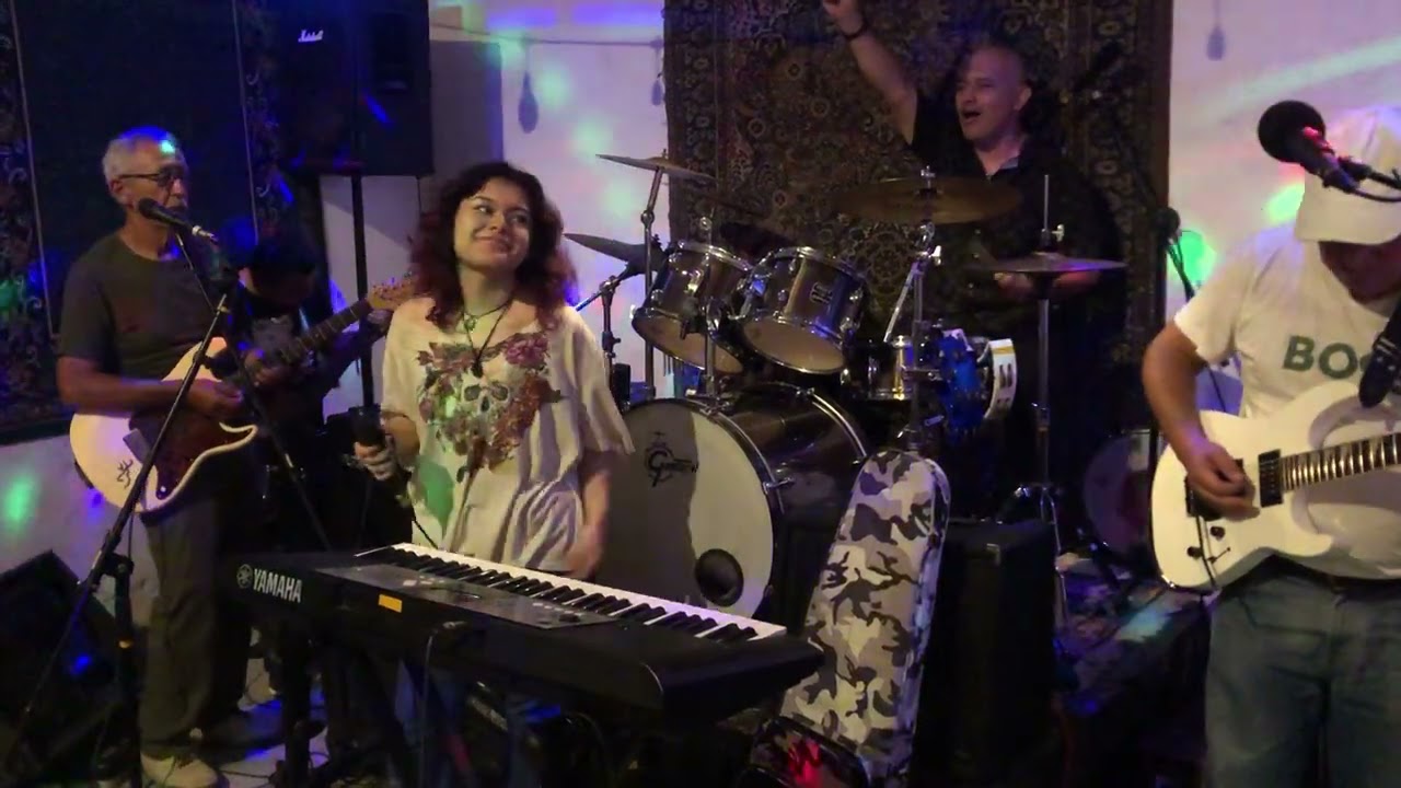 Satisfaction - Angelina With Top Master & Thempus (cover) #singer #music #guitarcover #rock #musica 