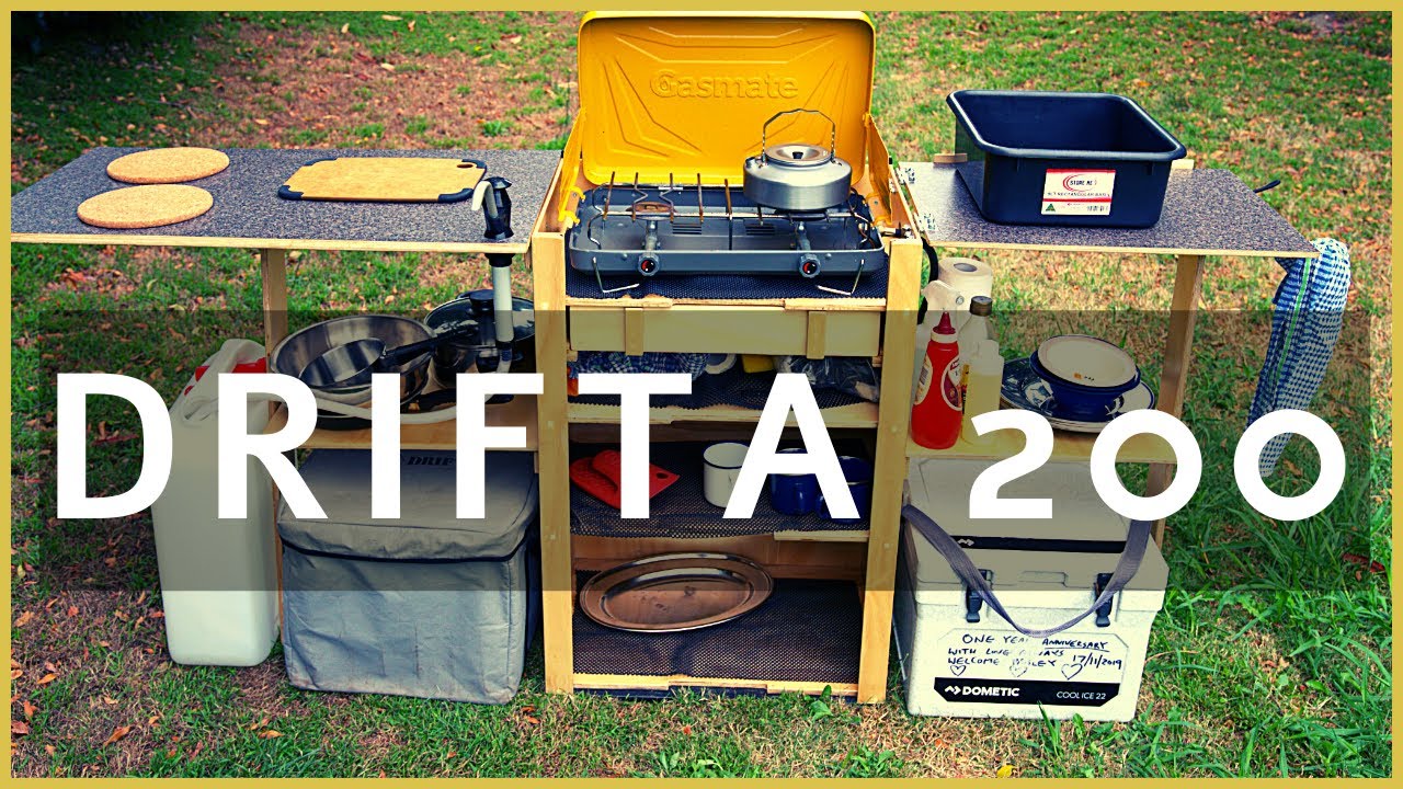 Drifta 200 Camp Kitchen Review - the home away from home