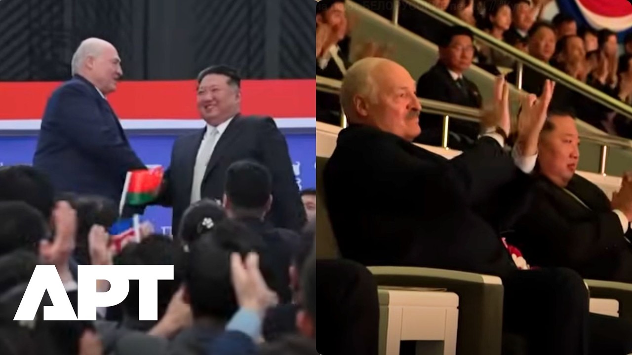 WATCH: Belarusian Songs Performed for Lukashenko and Kim Jong Un in North Korea | APT