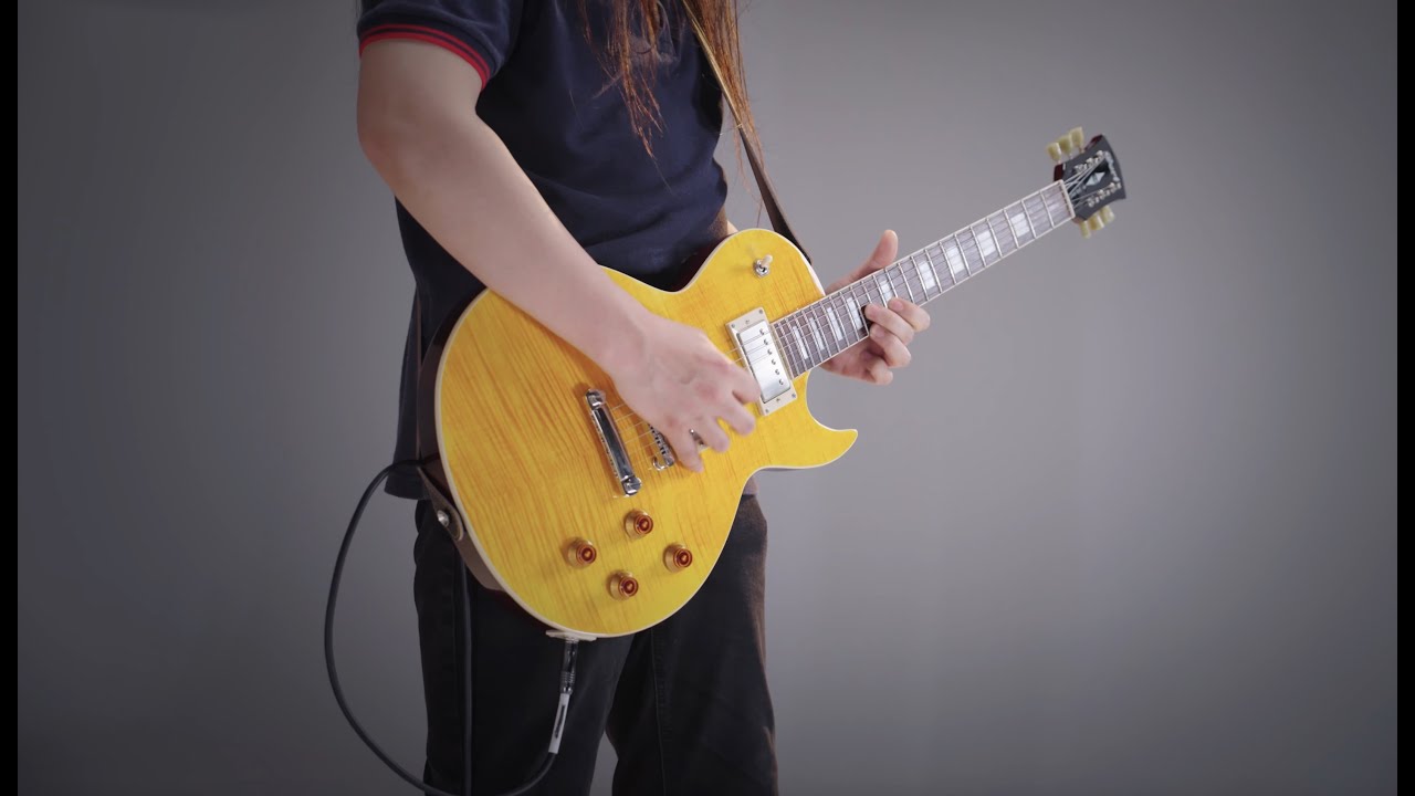 Guns N' Roses 'Sweet Child O' Mine' Guitar Cover (ft. 도중모) | 콜트 CR250 일렉기타
