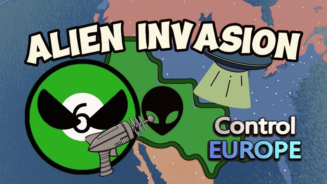 50 Players Simulate an Alien Invasion in Roblox Control Europe!