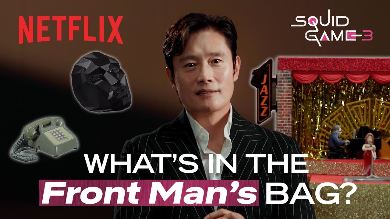 What's in the Front Man's bag? | Squid Game Season 3 | Netflix [ENG SUB]