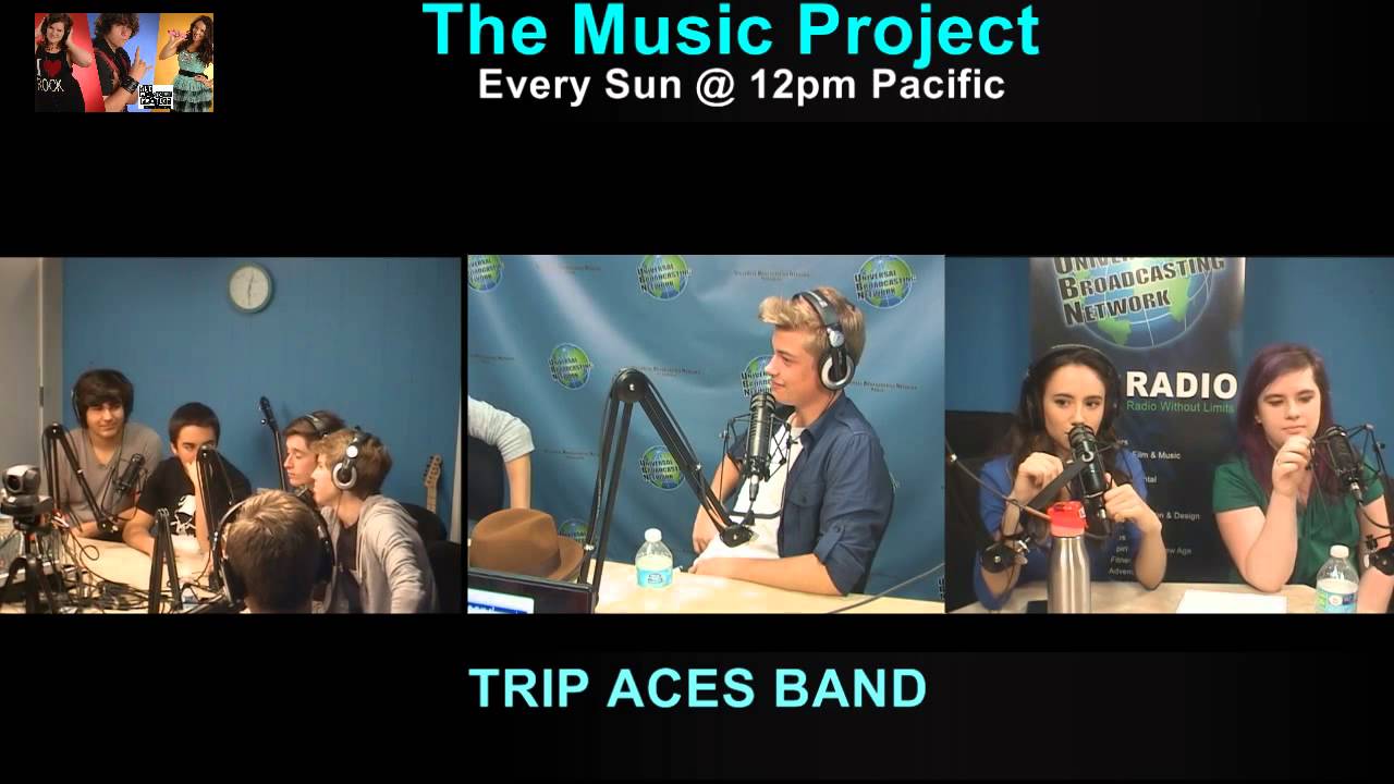 LIVE: Trip Aces on The Music Project Radio