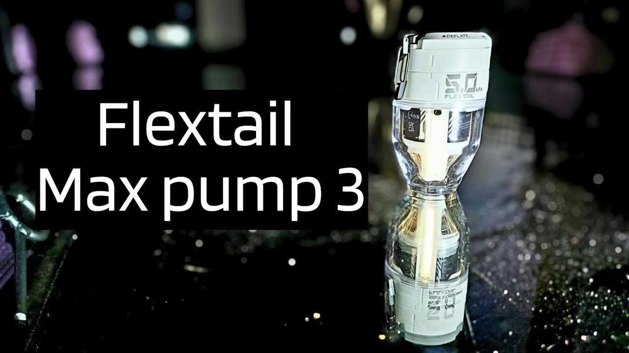 Flextail Max Pump 3 Demo | Многофункциональный инструмент 21-го века?