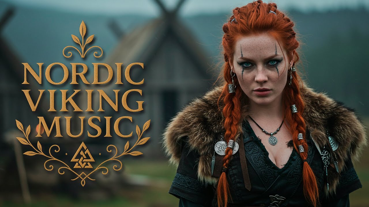 3 Hours of Nordic Viking Music | Powerful Female Vocals